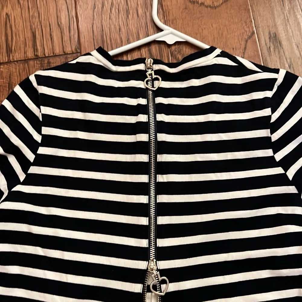 Kate spade, stripe, zip back knit dress size small - Picture 8 of 11